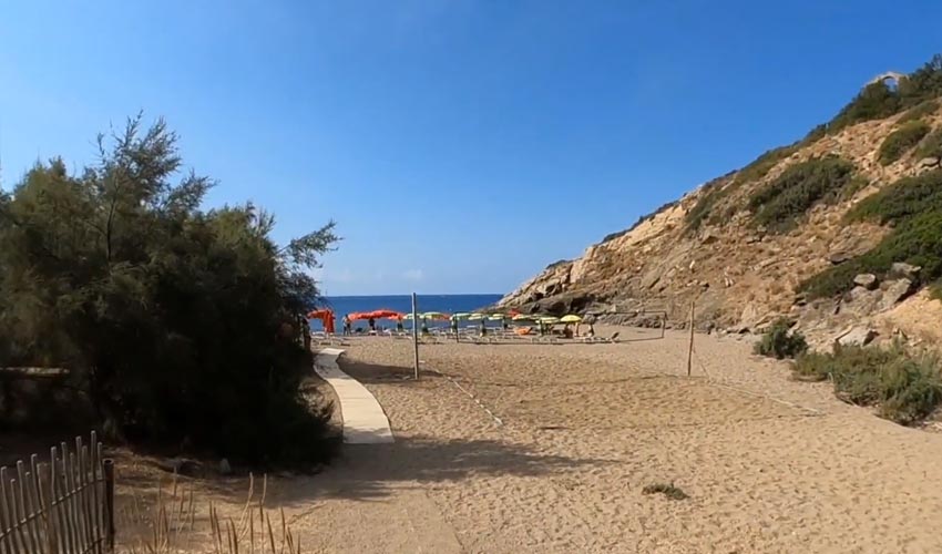 Spiaggia di Remaiolo, Elba