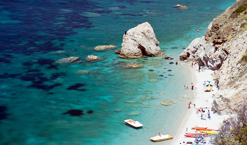 Spiaggia di Sansone, Elba