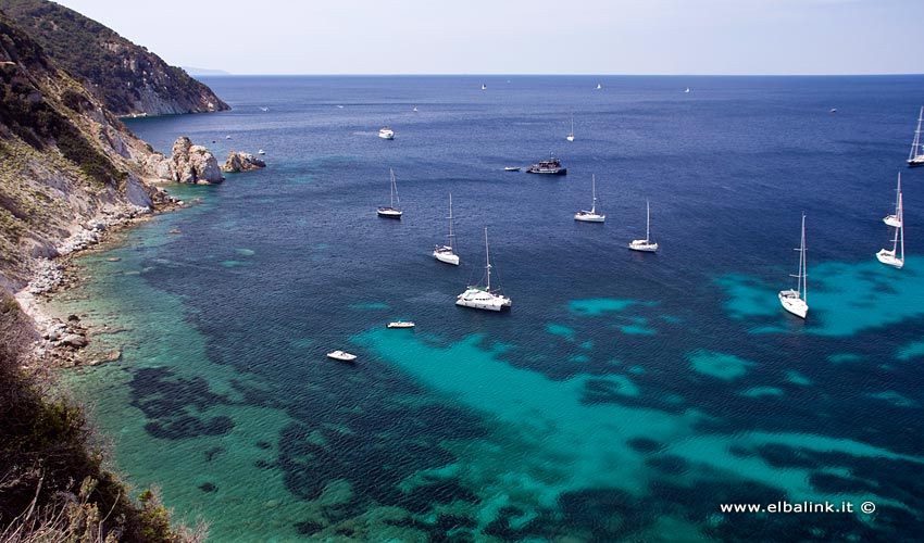 Spiaggia di Sansone, Elba