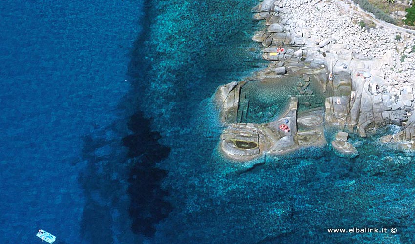 Le Piscine, Seccheto, Elba