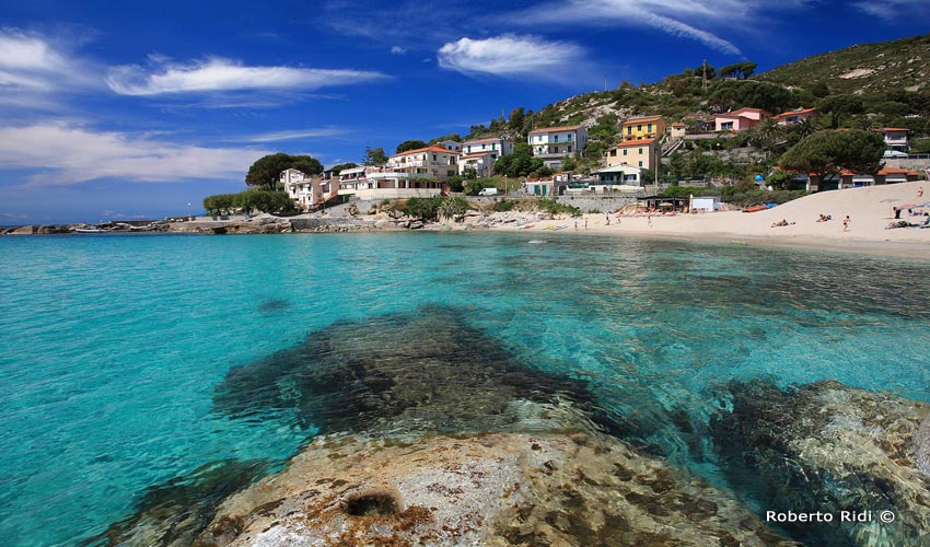 Spiaggia di Seccheto, Elba