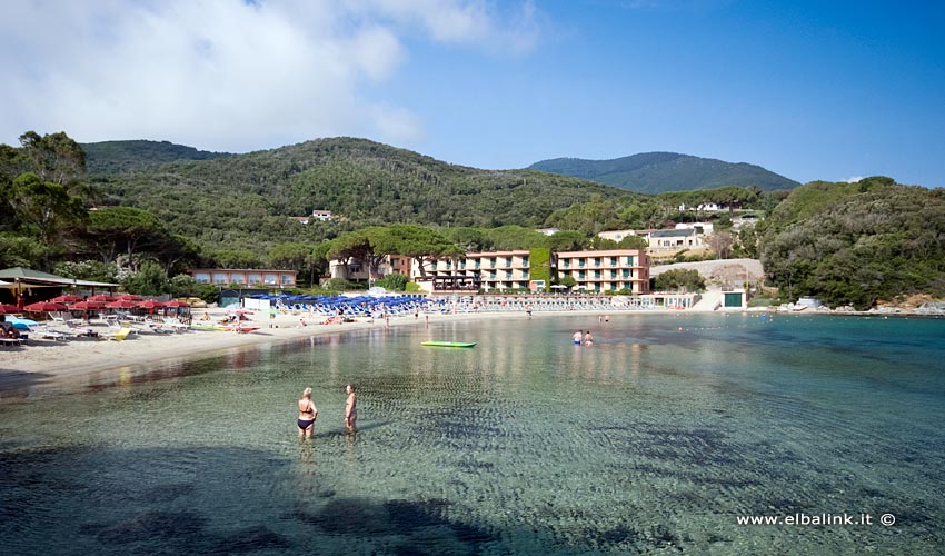 Spiaggia di Spartaiam, Elba