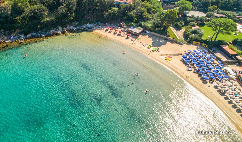 Spiaggia di Spartaia, Elba