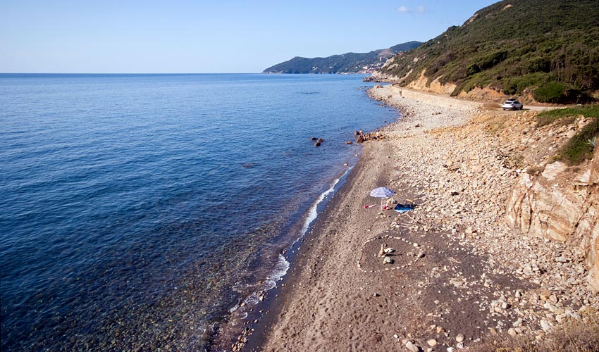 Spiaggia di Topinetti, Elba