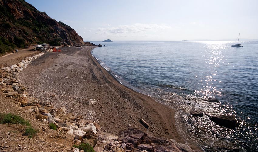 Spiaggia di Topinetti, Elba