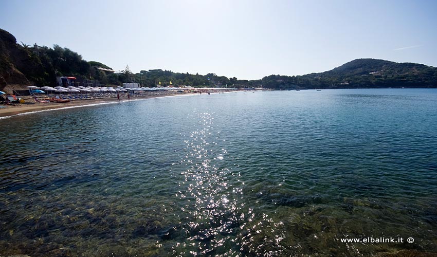 Spiaggia del Lido di Capoliveri, Elba