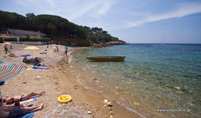 Spiaggia Madonna delle Grazie, Elba