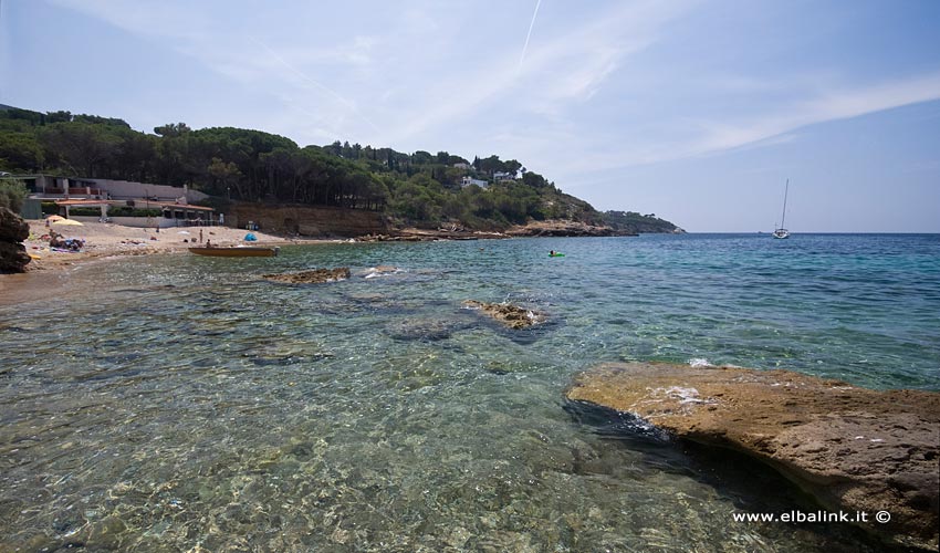 Spiaggia Madonna delle Grazie, Elba