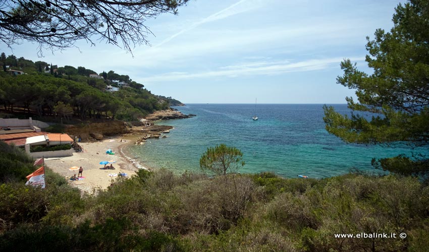 Spiaggia Madonna delle Grazie, Elba