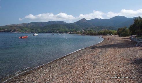 Spiaggia di Schiopparello, Elba