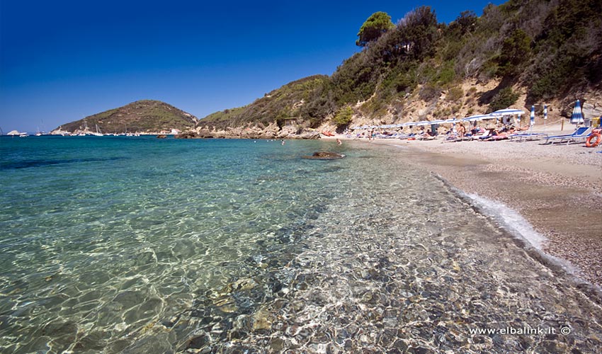 Spiaggia del Viticcio, Elba