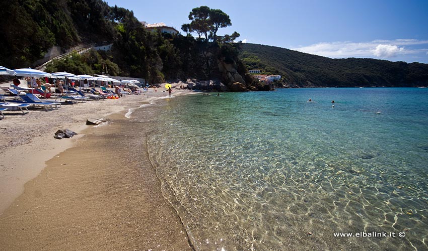 Spiaggia del Viticcio, Elba