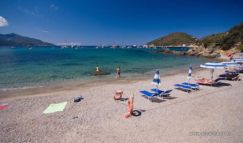 Spiaggia del Viticcio, Elba