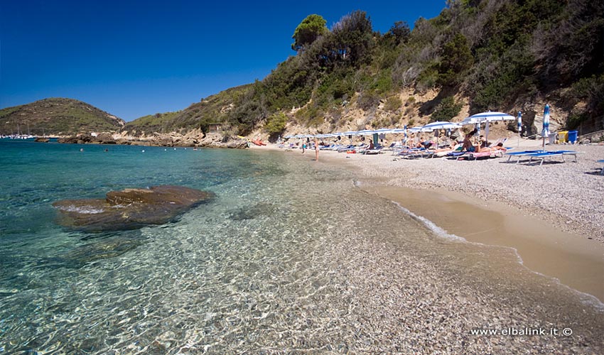 Spiaggia del Viticcio, Elba