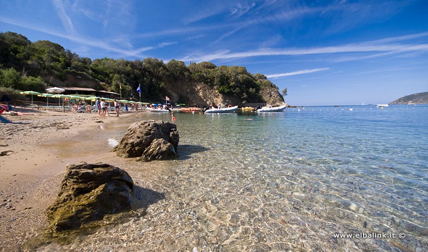 Spiaggia di Zuccale, Elba