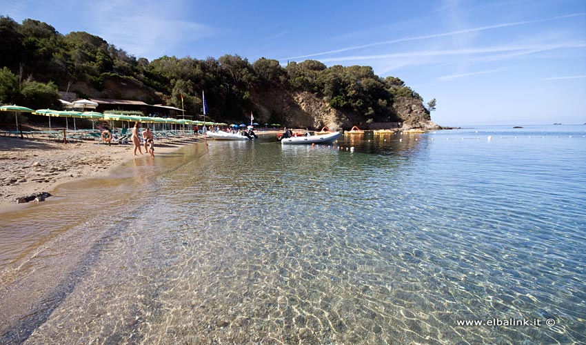 Spiaggia di Zuccale, Elba