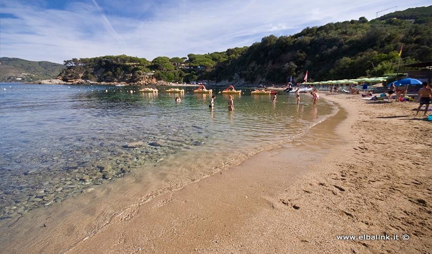 Spiaggia di Zuccale, Elba