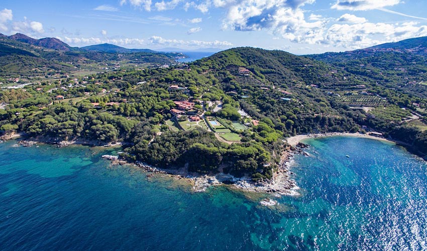 Spiaggia di Zuccale, Elba