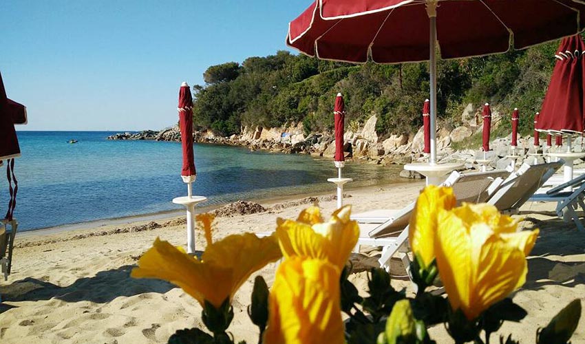 Stabilimento Balneare Posidonia, Elba