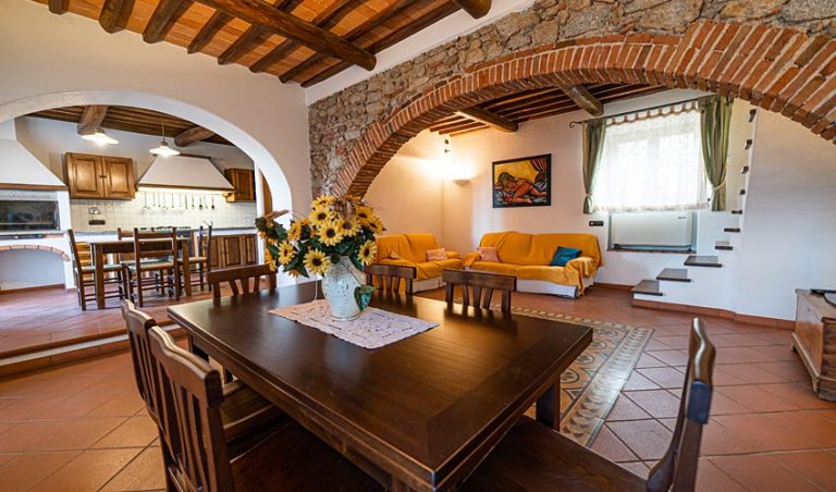 Villa su due piani, Elba