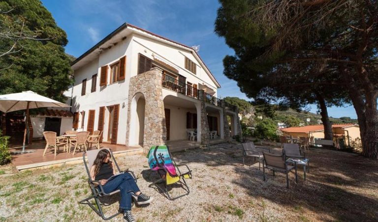 Villa Innamorata, Elba