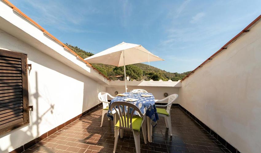 Villa Innamorata, Elba