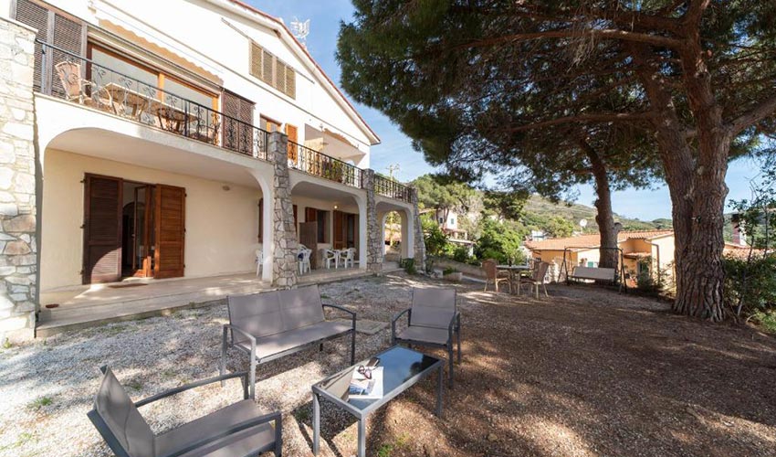 Villa Innamorata, Elba
