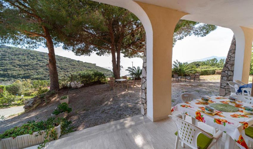Villa Innamorata, Elba