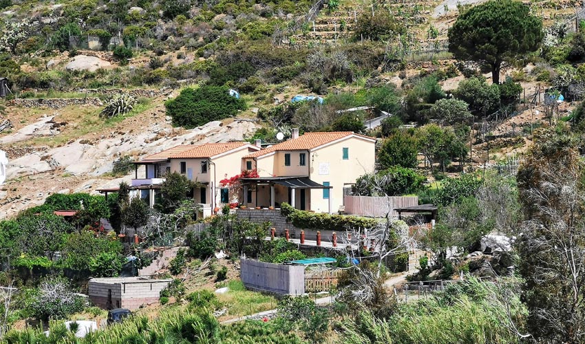 Villa Meridiana, Elba