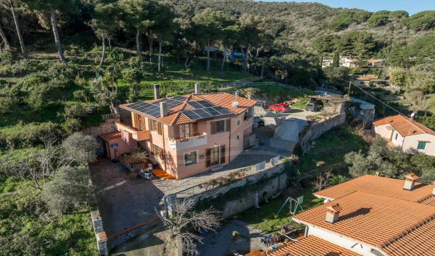 Villa Pace, Elba