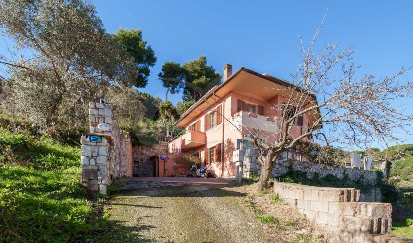 Villa Pace, Elba