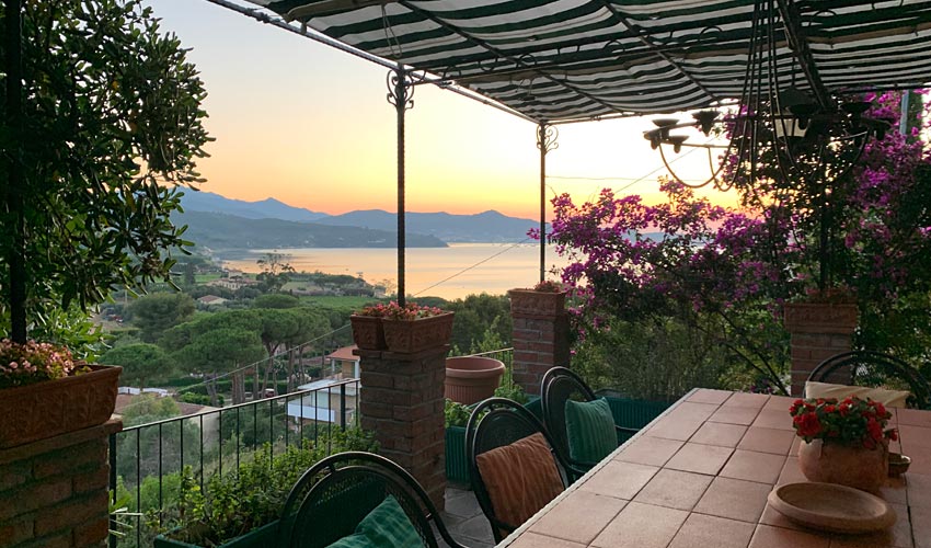 Villa Silvana, Elba