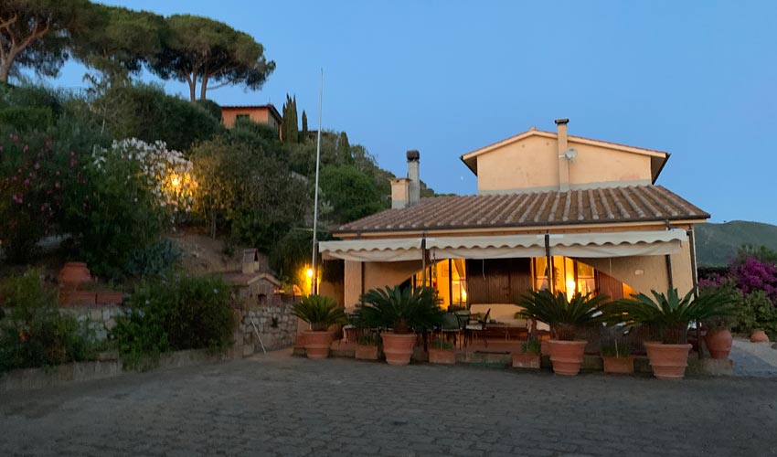 Villa Silvana, Elba