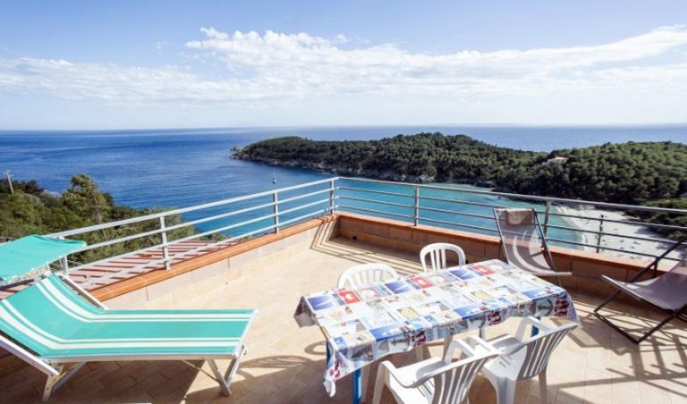 Villa La Terrazza sul Mare, Elba