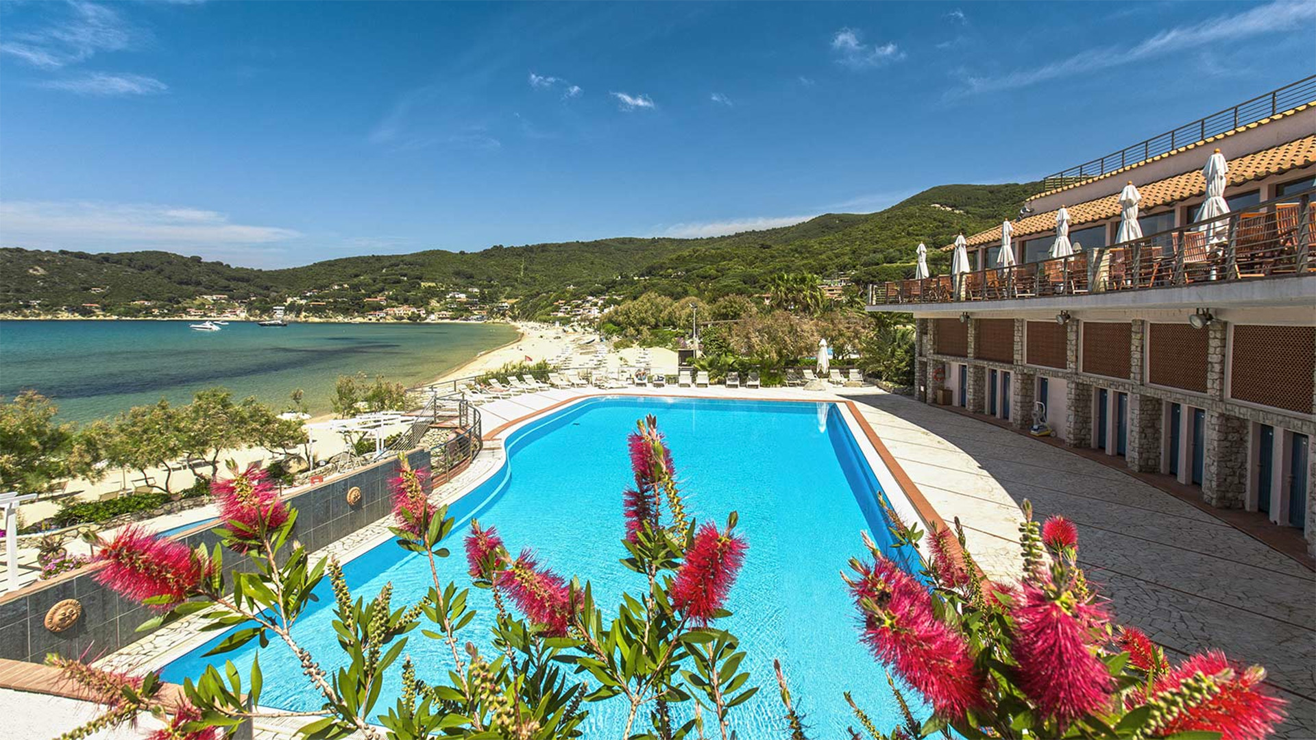 Elba Island Hotel Hermitage, Biodola beach, Portoferraio