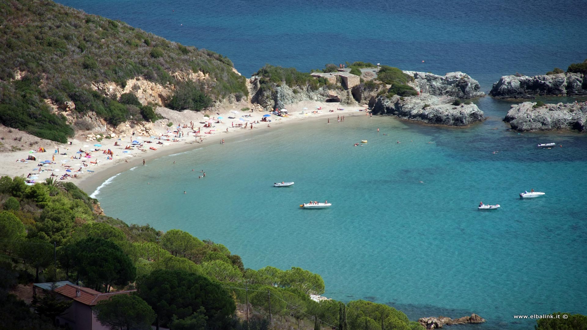 elba lacona beach elba lacona beach