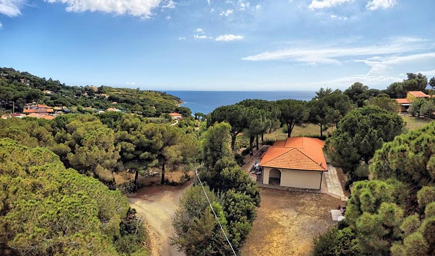 Villetta Verde, Elba